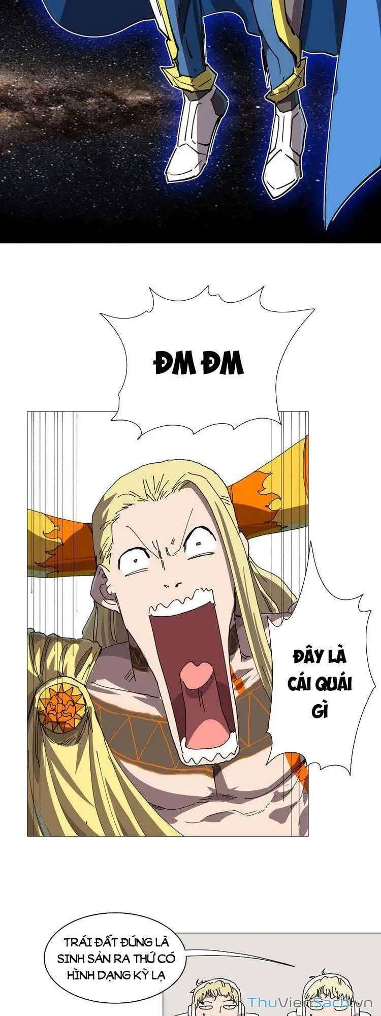 Truyện Tranh Tu Tiên Giả Đại Chiến Siêu Năng Lực trang 3