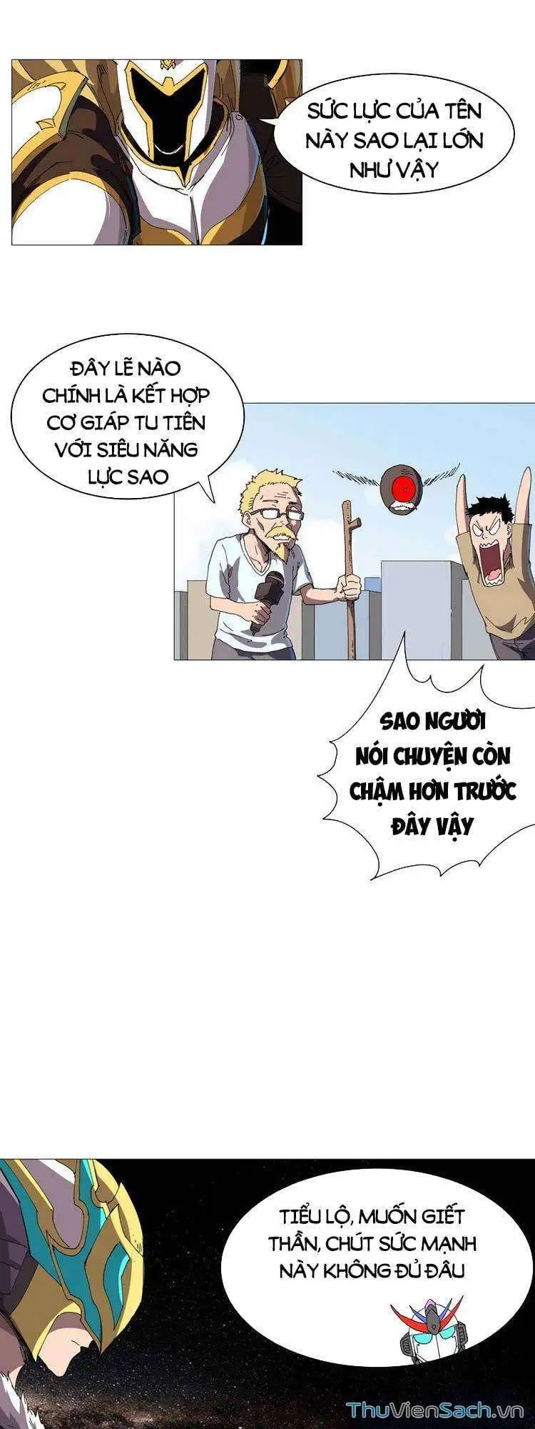 Truyện Tranh Tu Tiên Giả Đại Chiến Siêu Năng Lực trang 3