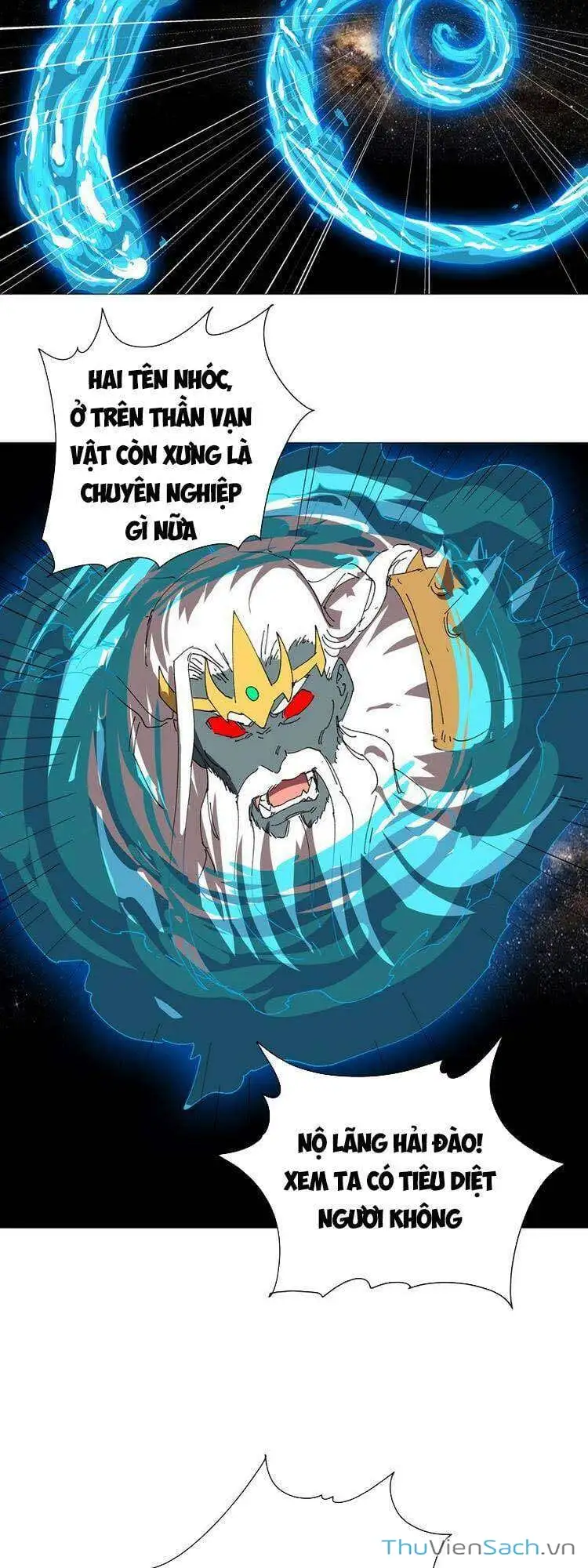 Truyện Tranh Tu Tiên Giả Đại Chiến Siêu Năng Lực trang 3