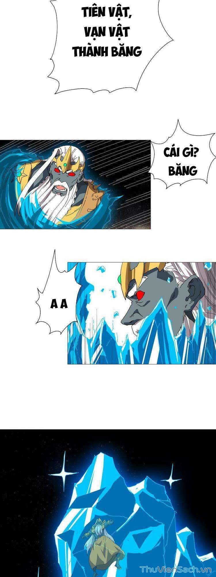 Truyện Tranh Tu Tiên Giả Đại Chiến Siêu Năng Lực trang 3