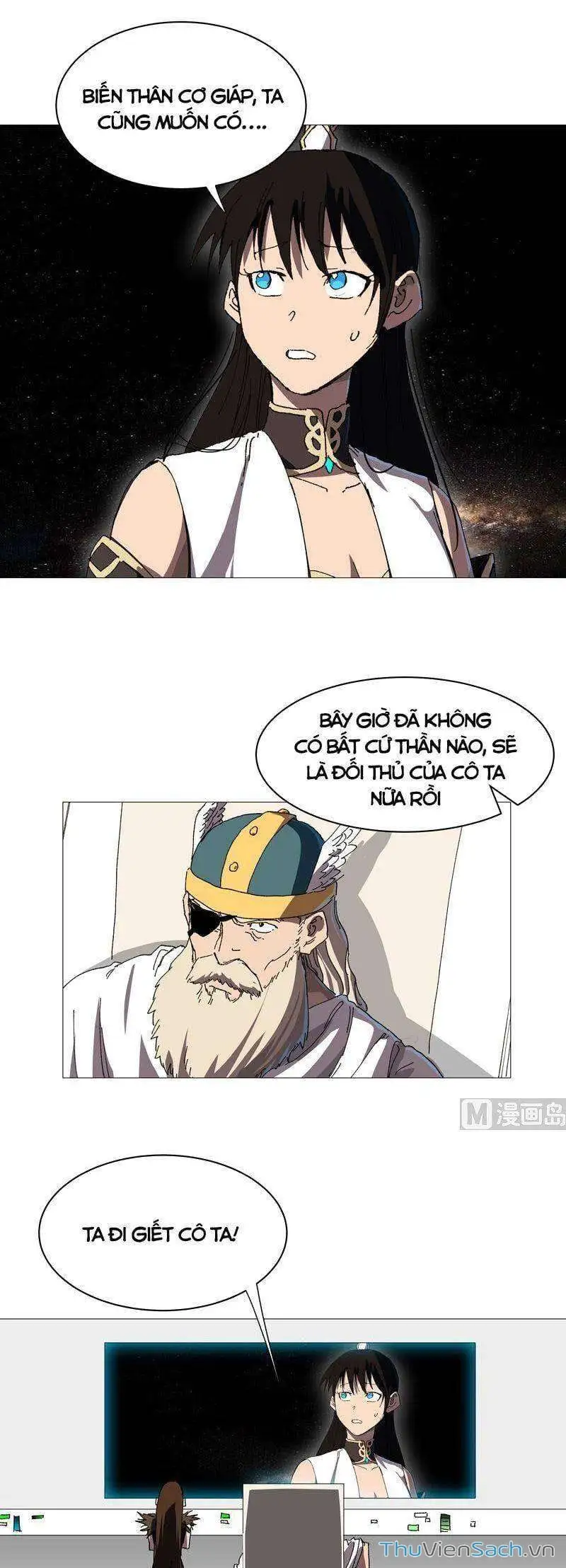 Truyện Tranh Tu Tiên Giả Đại Chiến Siêu Năng Lực trang 3