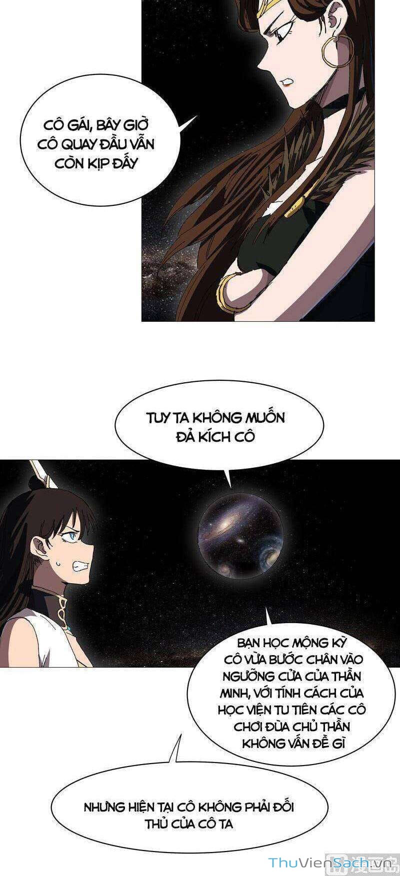 Truyện Tranh Tu Tiên Giả Đại Chiến Siêu Năng Lực trang 3