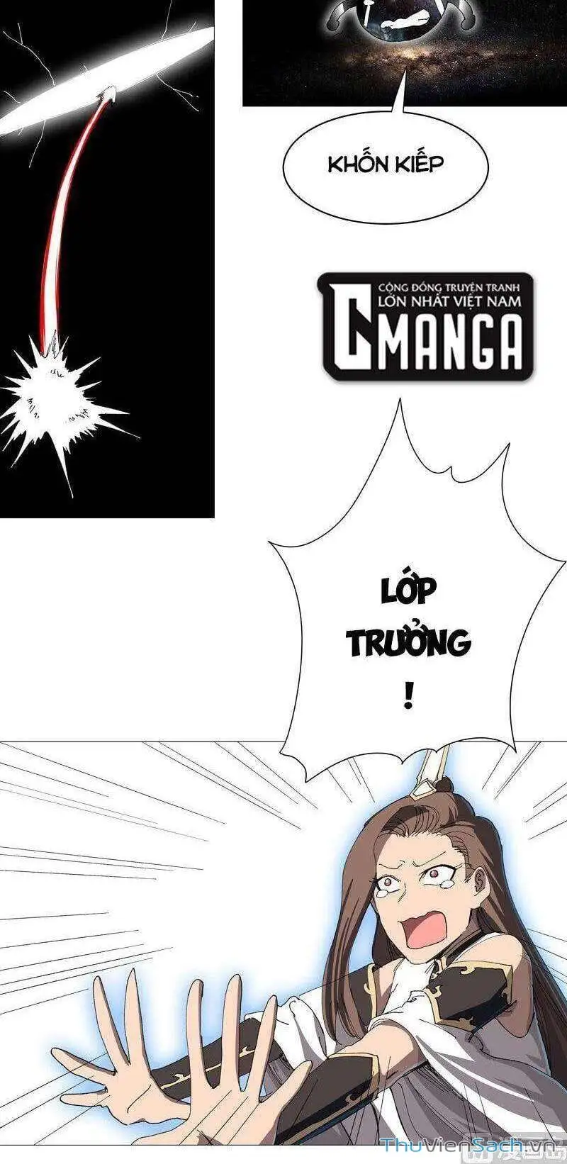 Truyện Tranh Tu Tiên Giả Đại Chiến Siêu Năng Lực trang 3