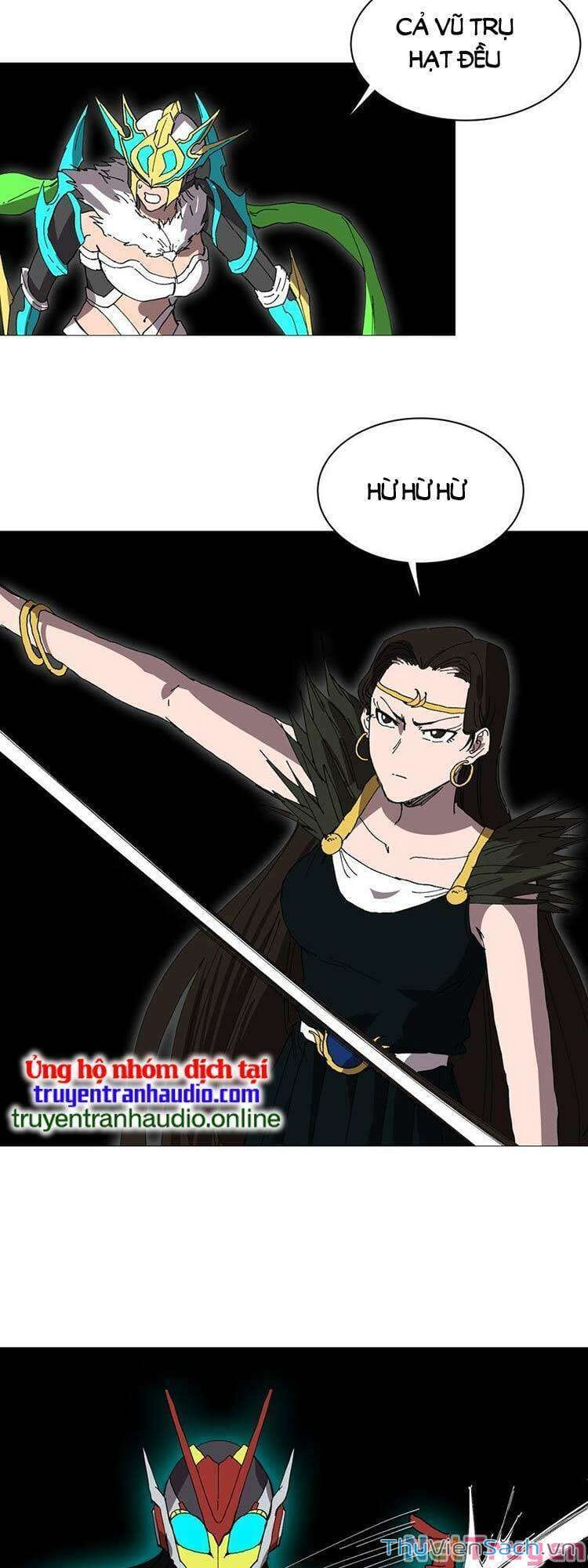 Truyện Tranh Tu Tiên Giả Đại Chiến Siêu Năng Lực trang 3