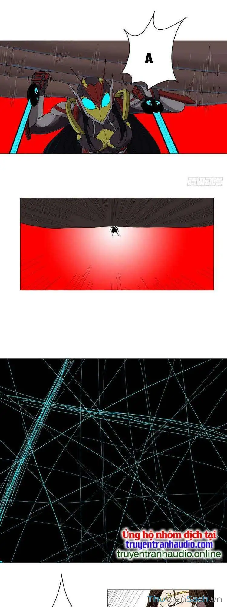 Truyện Tranh Tu Tiên Giả Đại Chiến Siêu Năng Lực trang 3