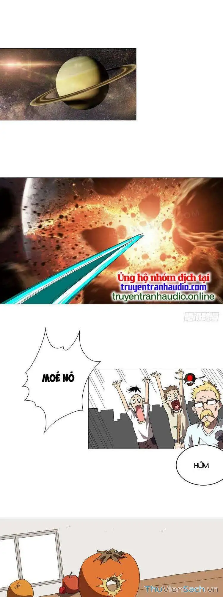 Truyện Tranh Tu Tiên Giả Đại Chiến Siêu Năng Lực trang 3