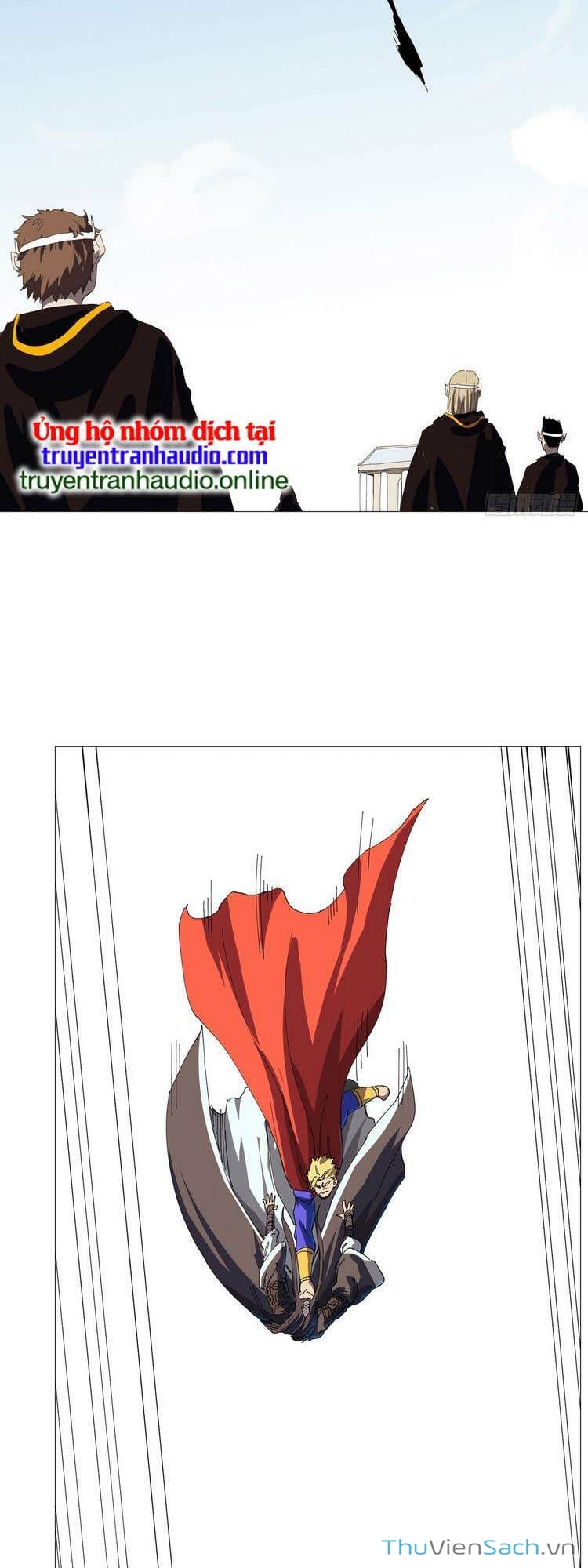 Truyện Tranh Tu Tiên Giả Đại Chiến Siêu Năng Lực trang 3