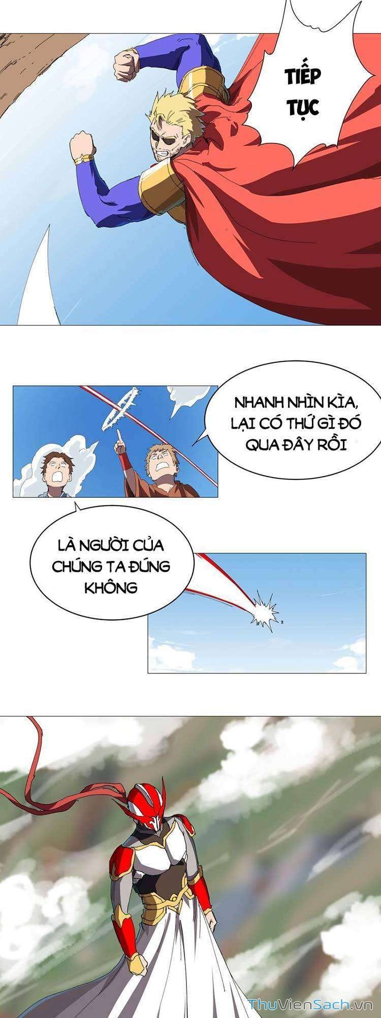 Truyện Tranh Tu Tiên Giả Đại Chiến Siêu Năng Lực trang 3