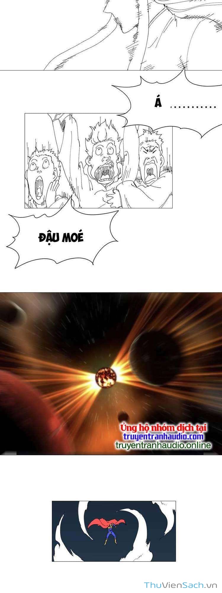 Truyện Tranh Tu Tiên Giả Đại Chiến Siêu Năng Lực trang 3