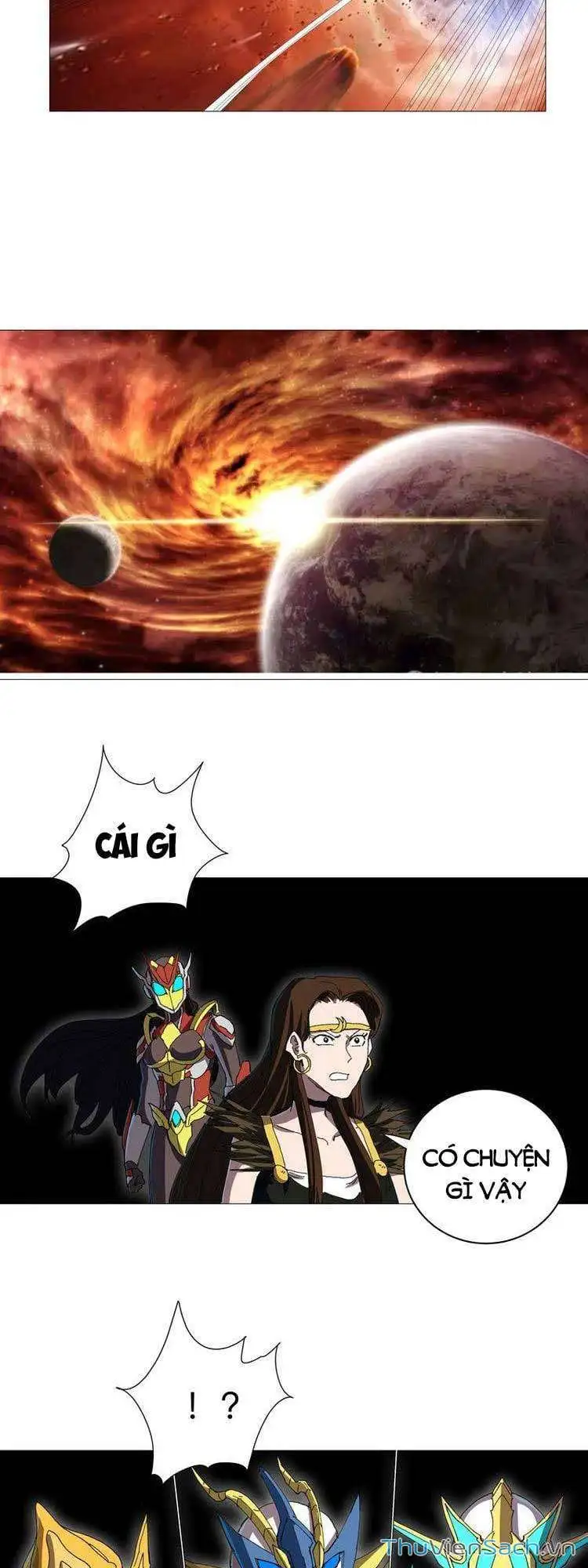 Truyện Tranh Tu Tiên Giả Đại Chiến Siêu Năng Lực trang 3