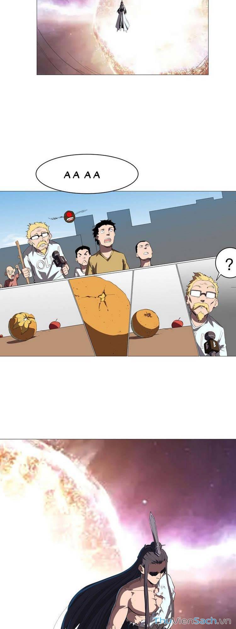 Truyện Tranh Tu Tiên Giả Đại Chiến Siêu Năng Lực trang 3