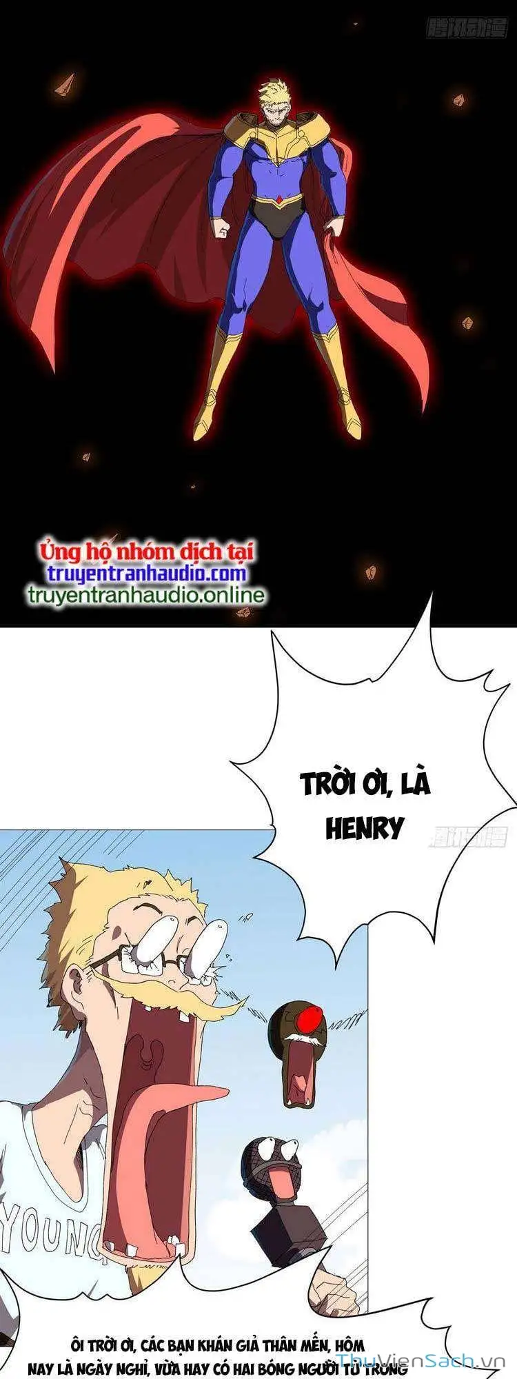 Truyện Tranh Tu Tiên Giả Đại Chiến Siêu Năng Lực trang 3