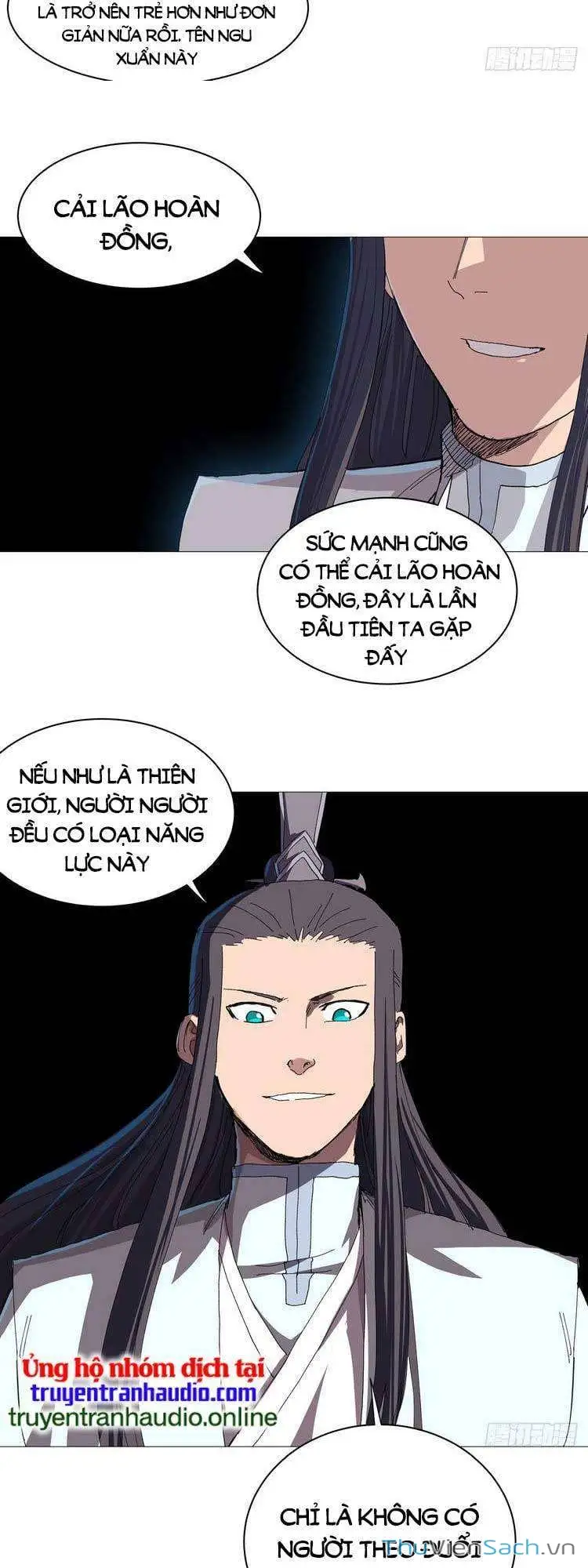Truyện Tranh Tu Tiên Giả Đại Chiến Siêu Năng Lực trang 3