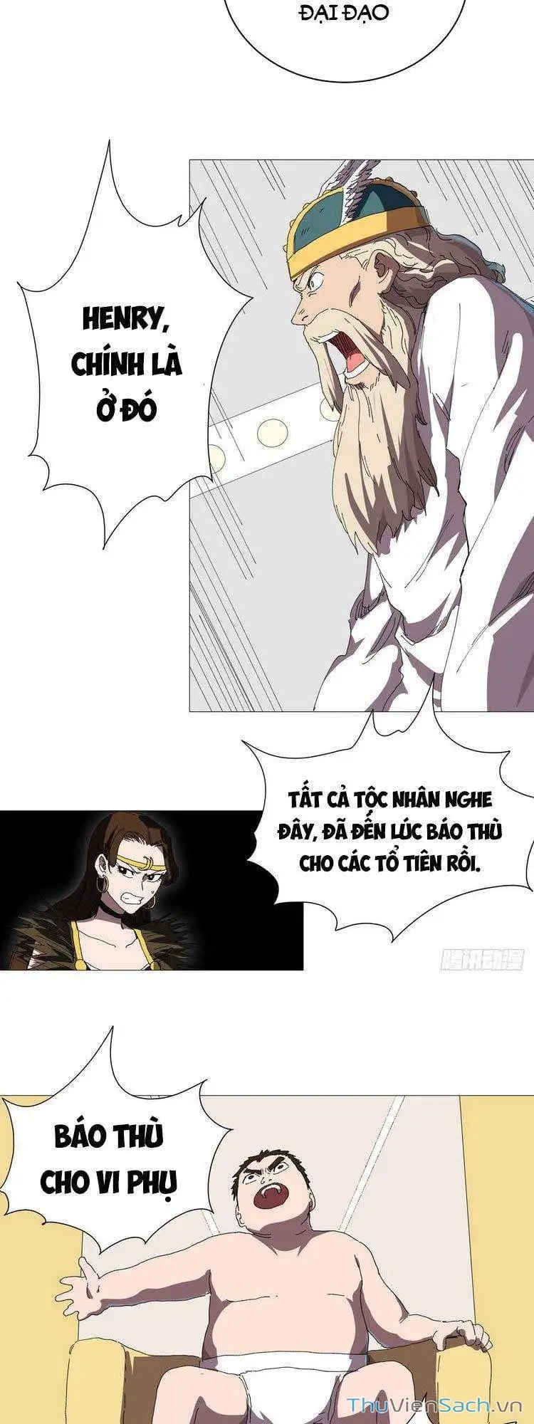 Truyện Tranh Tu Tiên Giả Đại Chiến Siêu Năng Lực trang 3