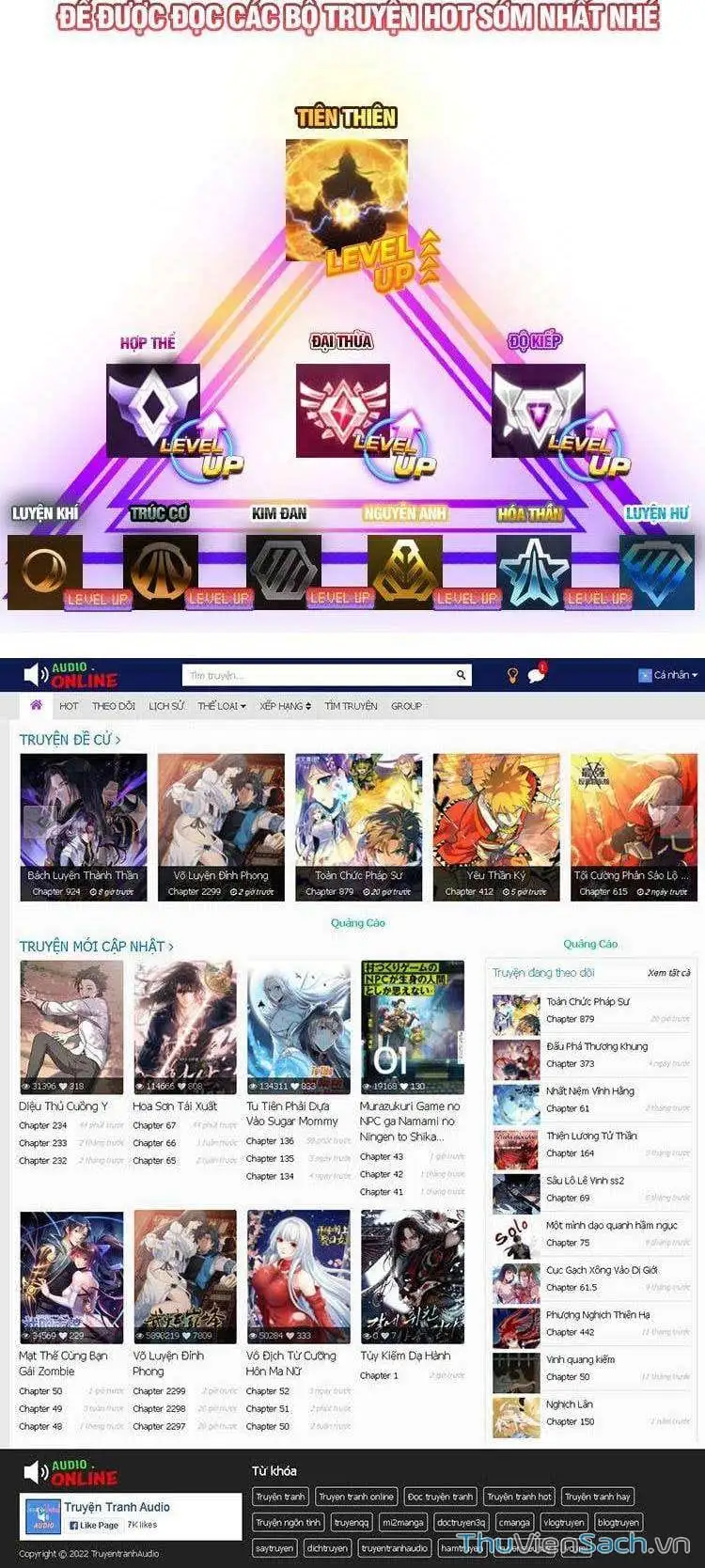 Truyện Tranh Tu Tiên Giả Đại Chiến Siêu Năng Lực trang 3