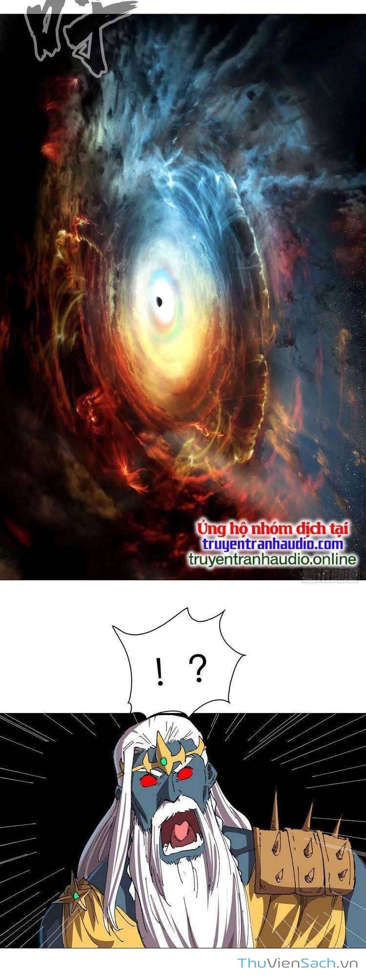 Truyện Tranh Tu Tiên Giả Đại Chiến Siêu Năng Lực trang 3