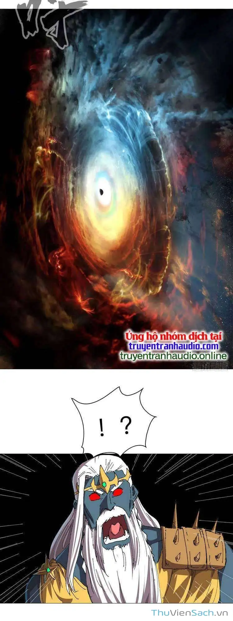 Truyện Tranh Tu Tiên Giả Đại Chiến Siêu Năng Lực trang 3