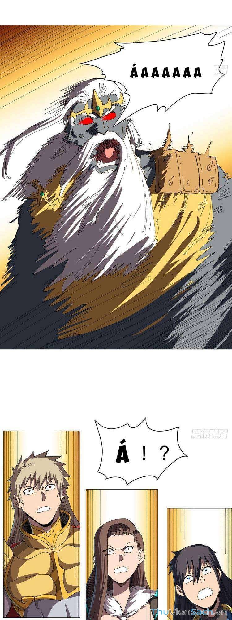 Truyện Tranh Tu Tiên Giả Đại Chiến Siêu Năng Lực trang 3