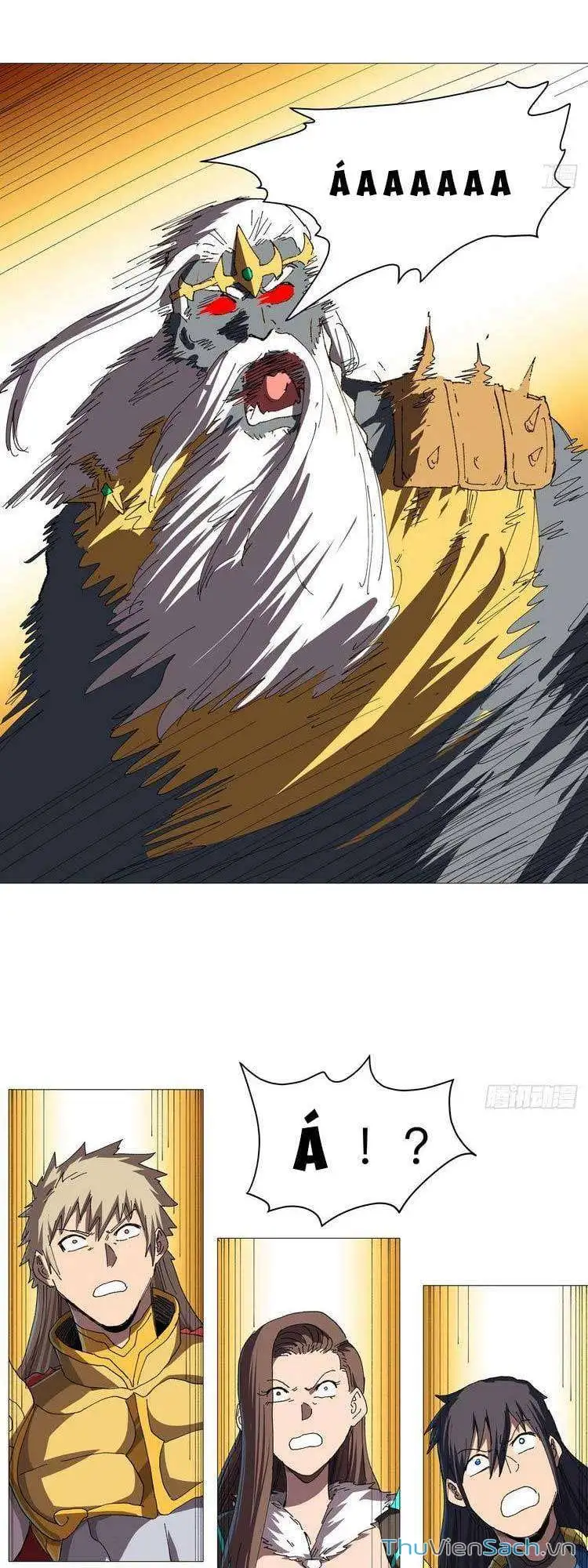 Truyện Tranh Tu Tiên Giả Đại Chiến Siêu Năng Lực trang 3