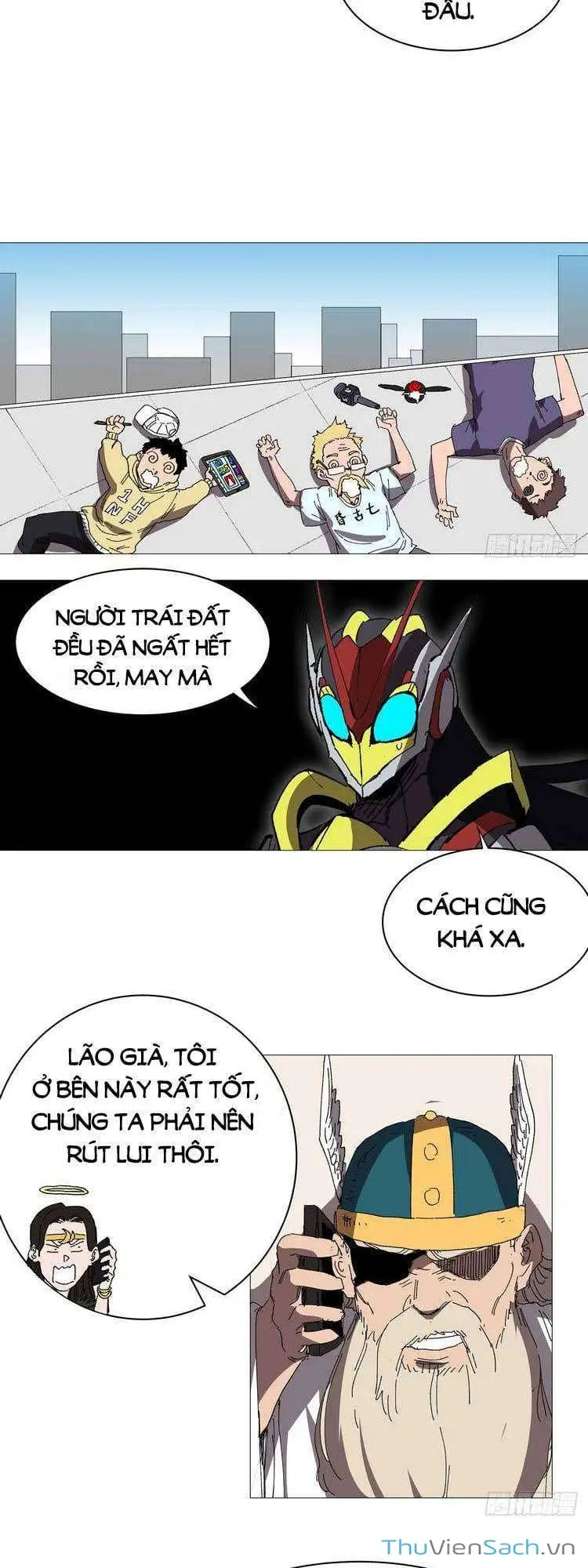 Truyện Tranh Tu Tiên Giả Đại Chiến Siêu Năng Lực trang 3