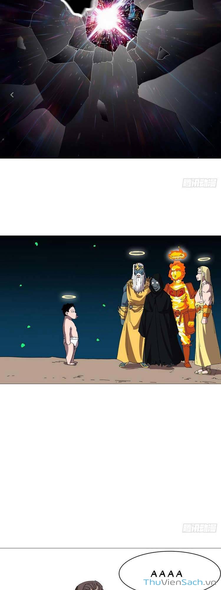 Truyện Tranh Tu Tiên Giả Đại Chiến Siêu Năng Lực trang 3