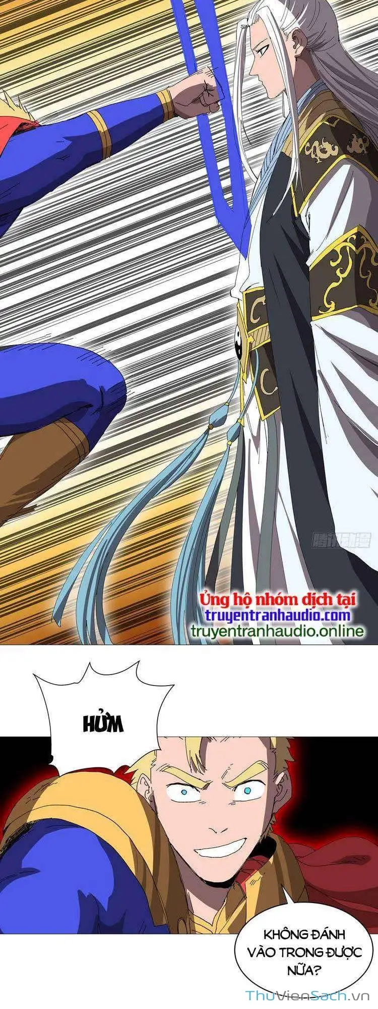 Truyện Tranh Tu Tiên Giả Đại Chiến Siêu Năng Lực trang 3