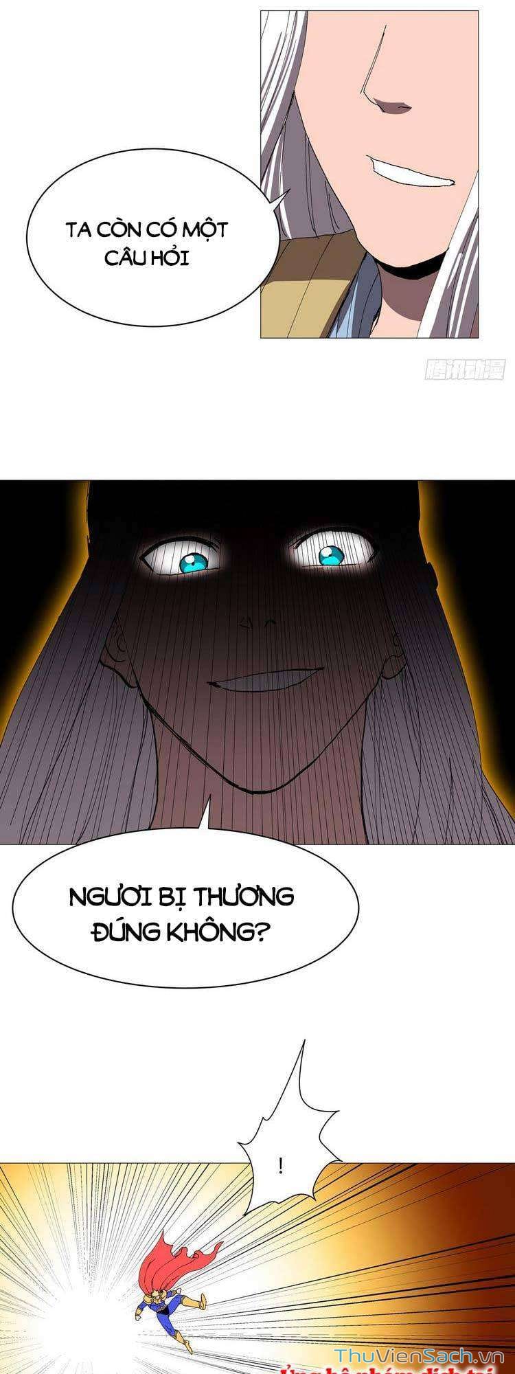 Truyện Tranh Tu Tiên Giả Đại Chiến Siêu Năng Lực trang 3