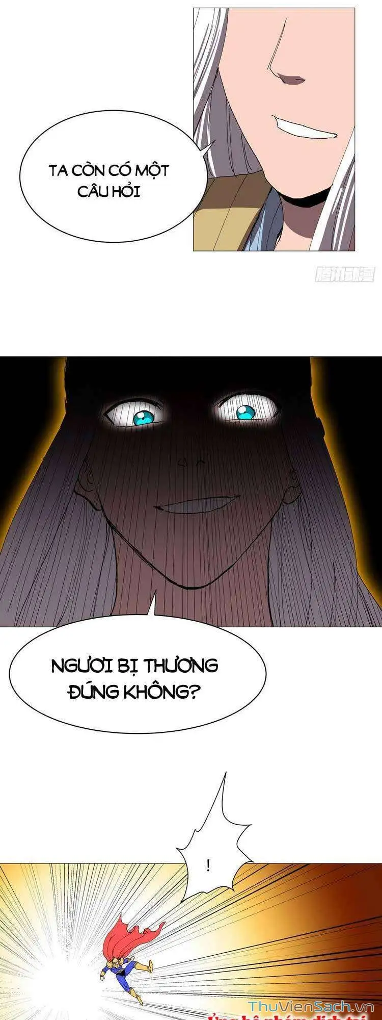 Truyện Tranh Tu Tiên Giả Đại Chiến Siêu Năng Lực trang 3