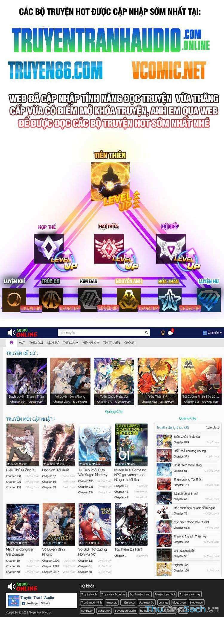 Truyện Tranh Tu Tiên Giả Đại Chiến Siêu Năng Lực trang 3