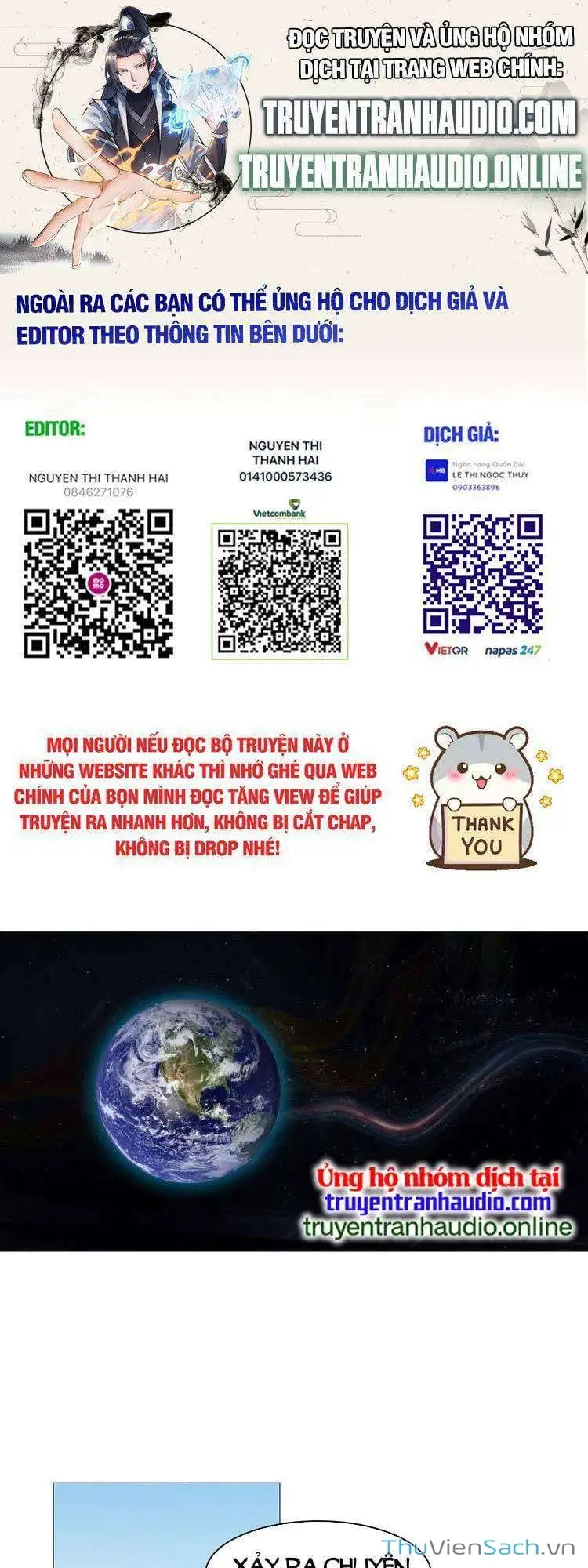 Truyện Tranh Tu Tiên Giả Đại Chiến Siêu Năng Lực trang 3