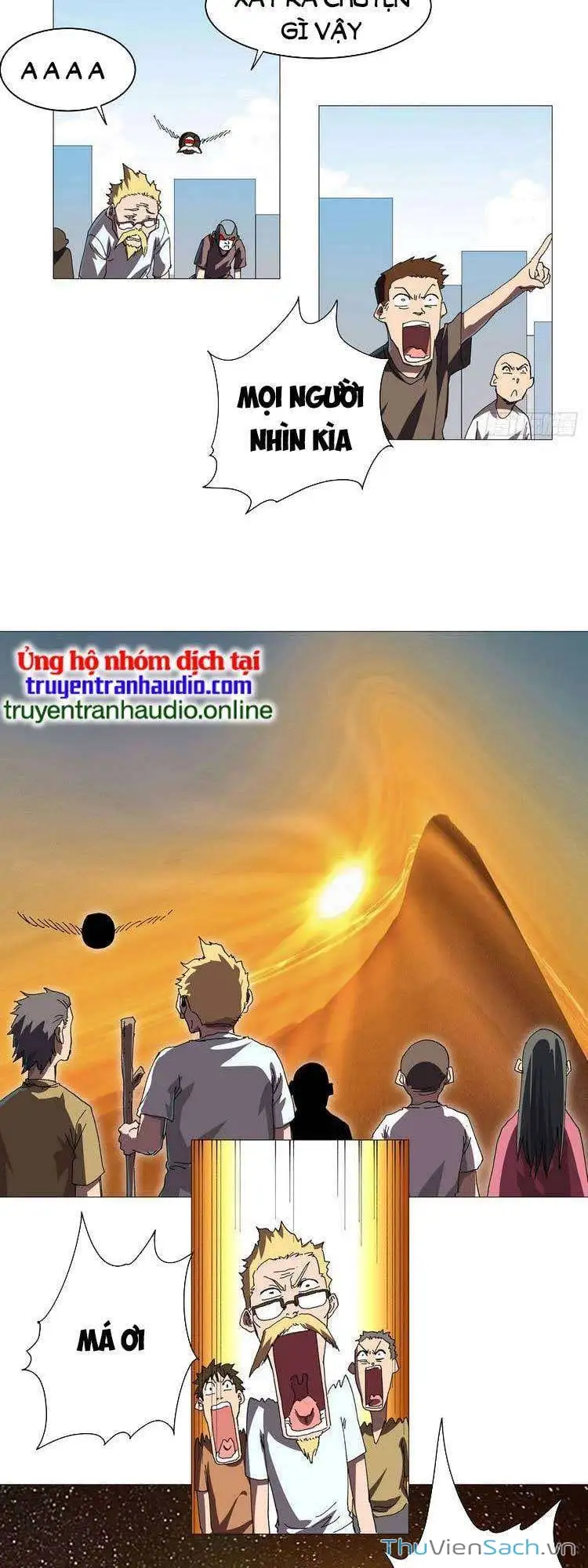 Truyện Tranh Tu Tiên Giả Đại Chiến Siêu Năng Lực trang 3