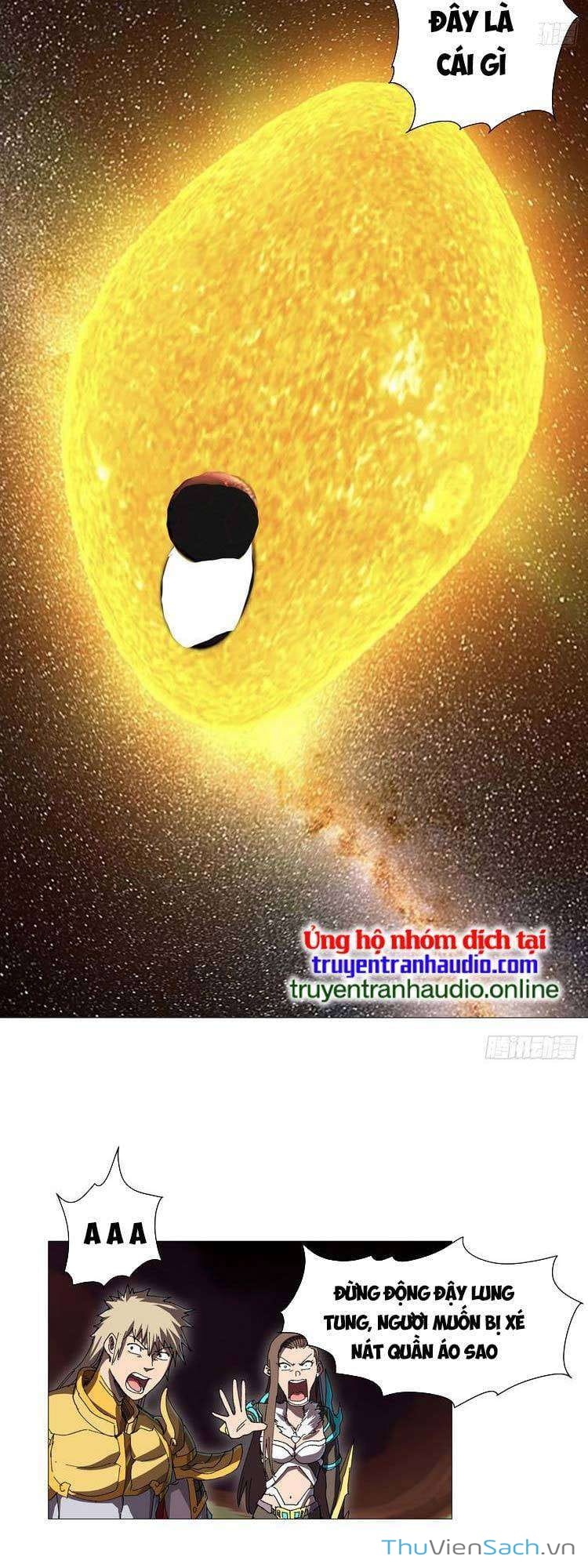 Truyện Tranh Tu Tiên Giả Đại Chiến Siêu Năng Lực trang 3