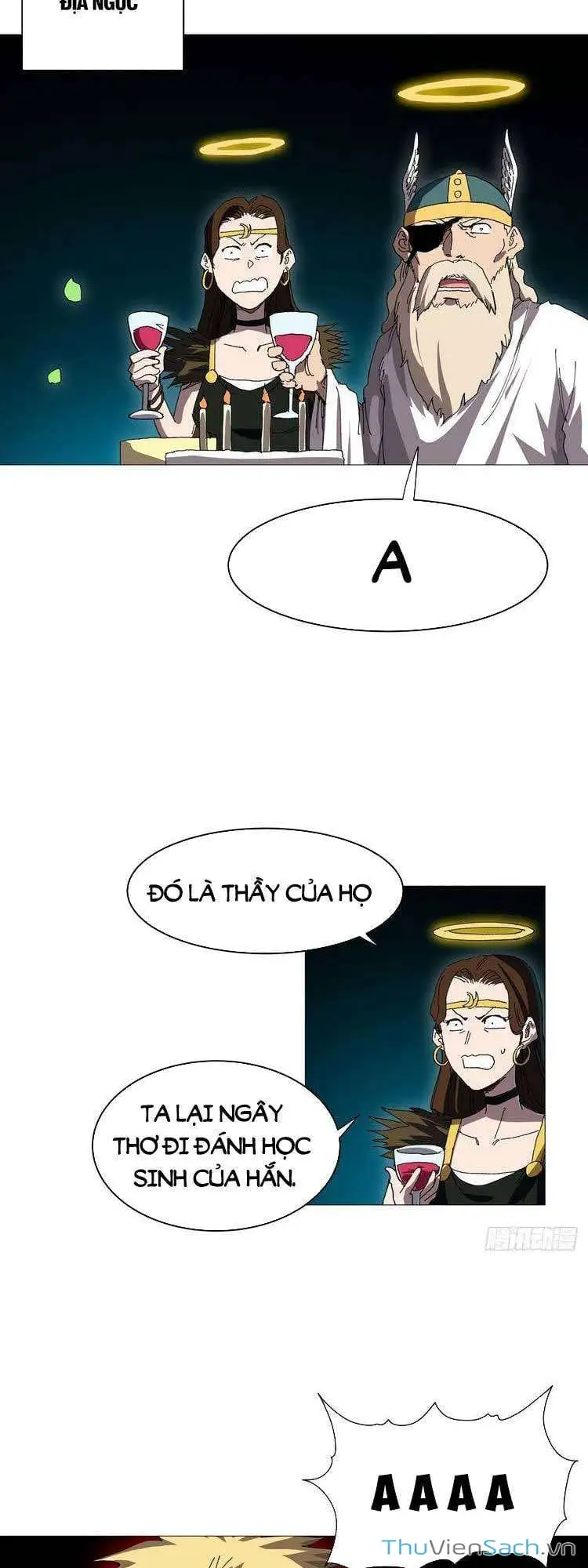 Truyện Tranh Tu Tiên Giả Đại Chiến Siêu Năng Lực trang 3