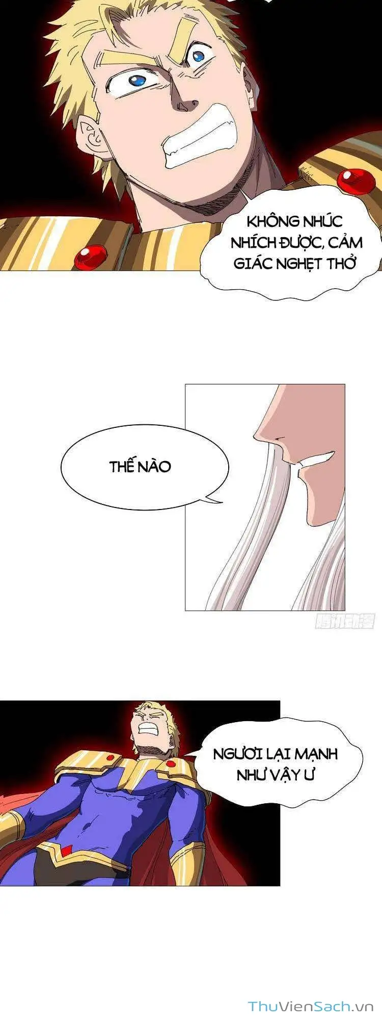 Truyện Tranh Tu Tiên Giả Đại Chiến Siêu Năng Lực trang 3