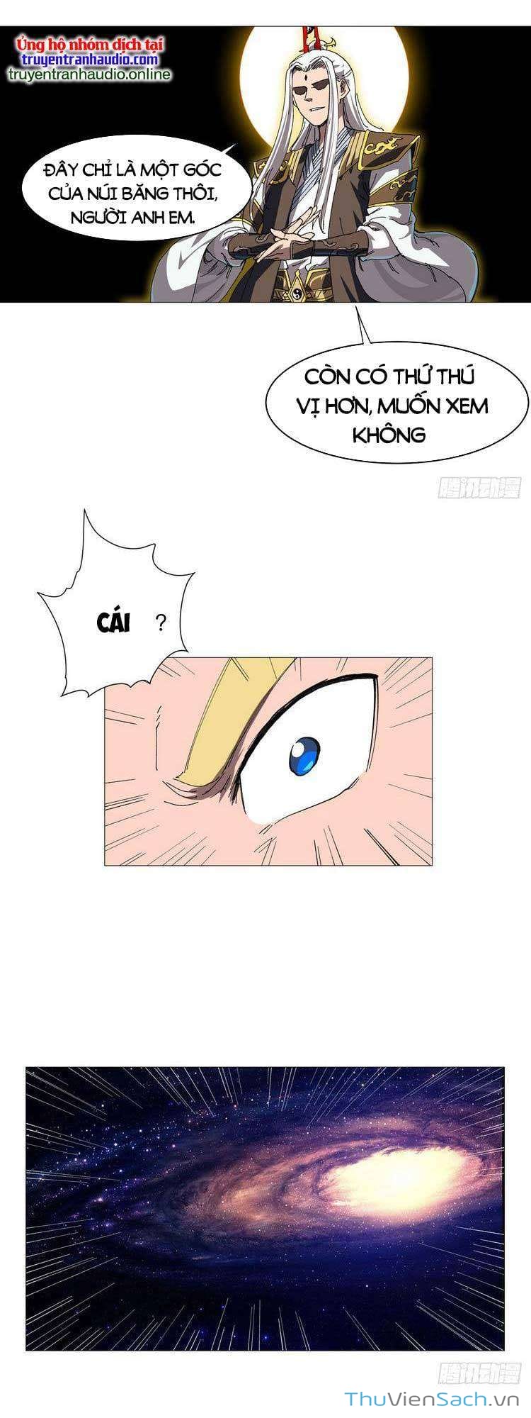 Truyện Tranh Tu Tiên Giả Đại Chiến Siêu Năng Lực trang 3