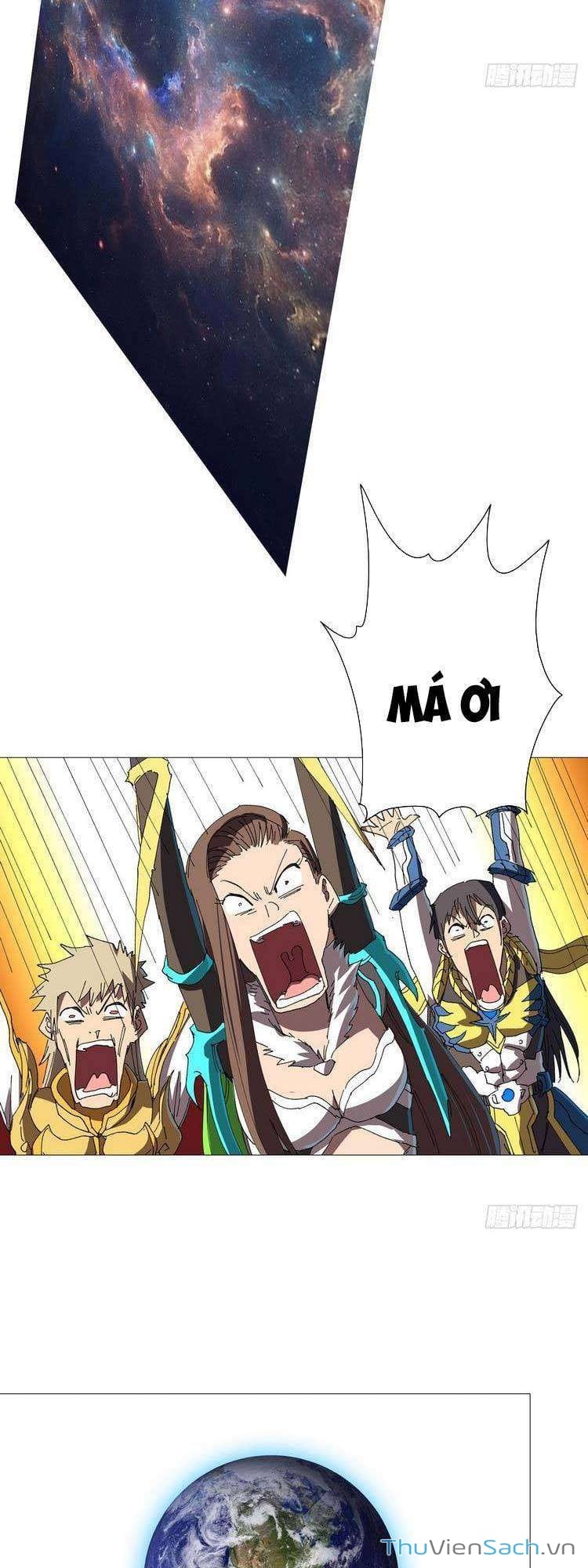 Truyện Tranh Tu Tiên Giả Đại Chiến Siêu Năng Lực trang 3