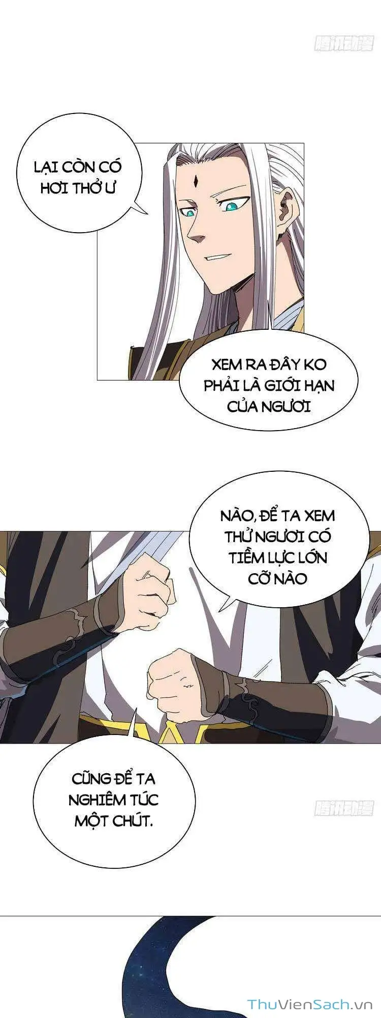 Truyện Tranh Tu Tiên Giả Đại Chiến Siêu Năng Lực trang 3