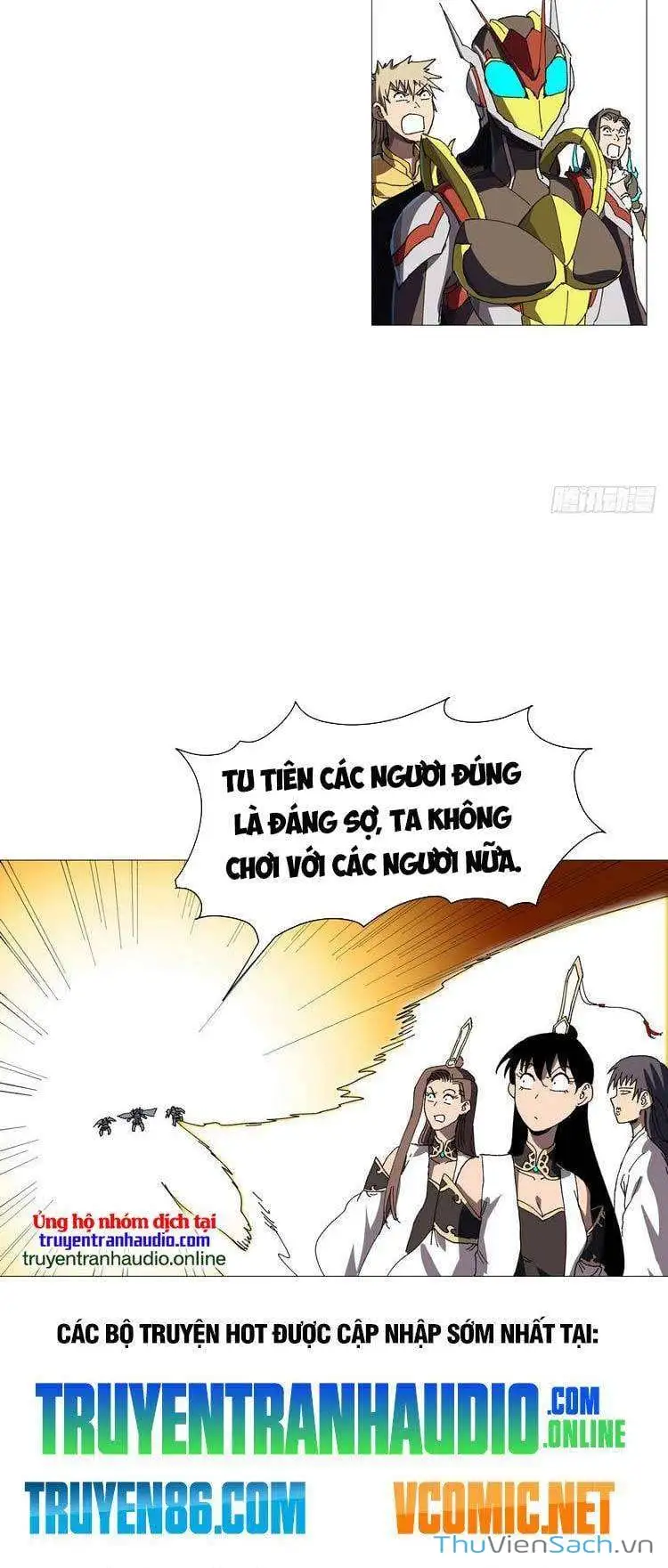 Truyện Tranh Tu Tiên Giả Đại Chiến Siêu Năng Lực trang 3