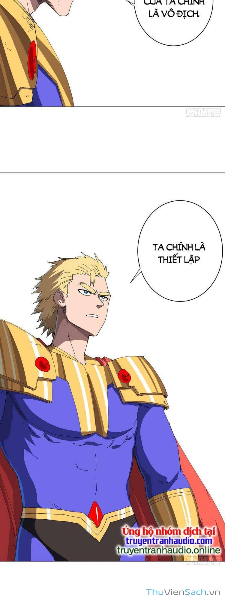 Truyện Tranh Tu Tiên Giả Đại Chiến Siêu Năng Lực trang 3