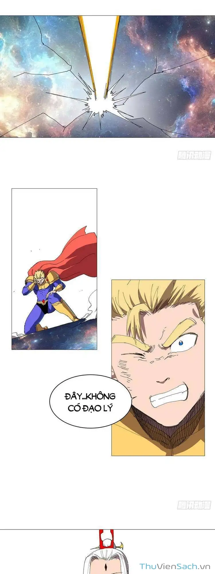 Truyện Tranh Tu Tiên Giả Đại Chiến Siêu Năng Lực trang 3