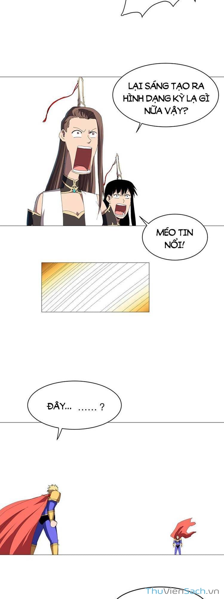 Truyện Tranh Tu Tiên Giả Đại Chiến Siêu Năng Lực trang 3