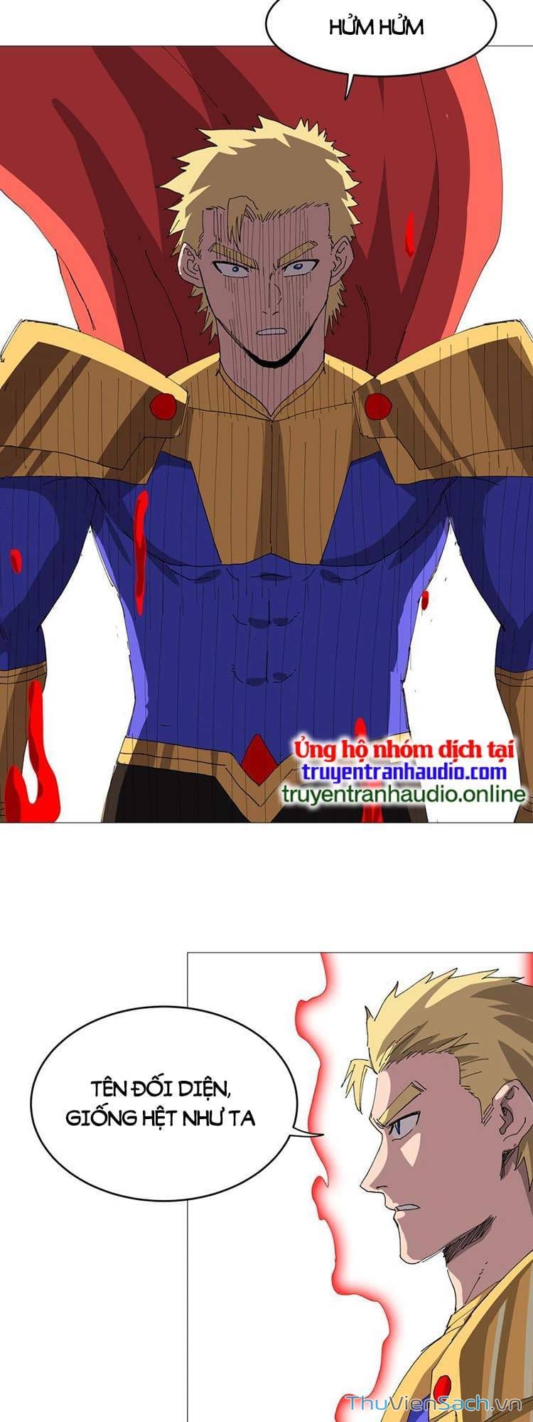 Truyện Tranh Tu Tiên Giả Đại Chiến Siêu Năng Lực trang 3