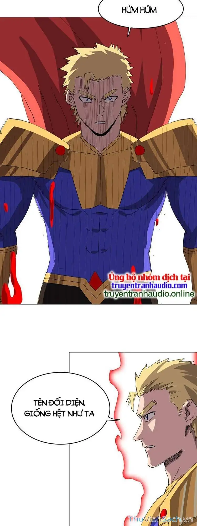 Truyện Tranh Tu Tiên Giả Đại Chiến Siêu Năng Lực trang 3