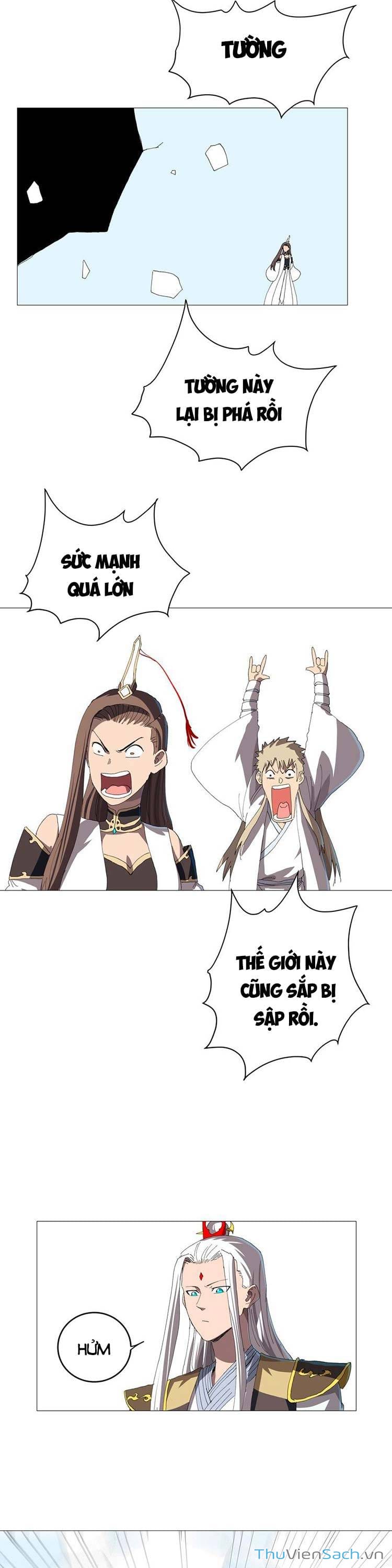 Truyện Tranh Tu Tiên Giả Đại Chiến Siêu Năng Lực trang 3