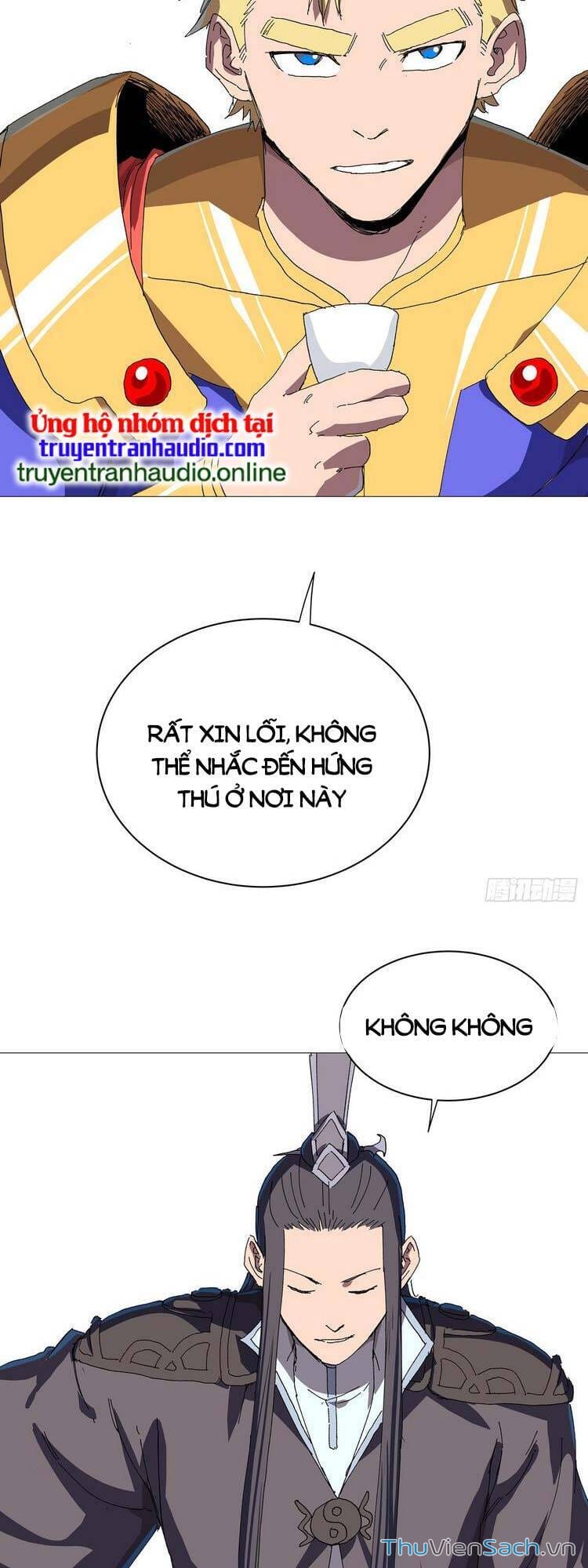 Truyện Tranh Tu Tiên Giả Đại Chiến Siêu Năng Lực trang 3