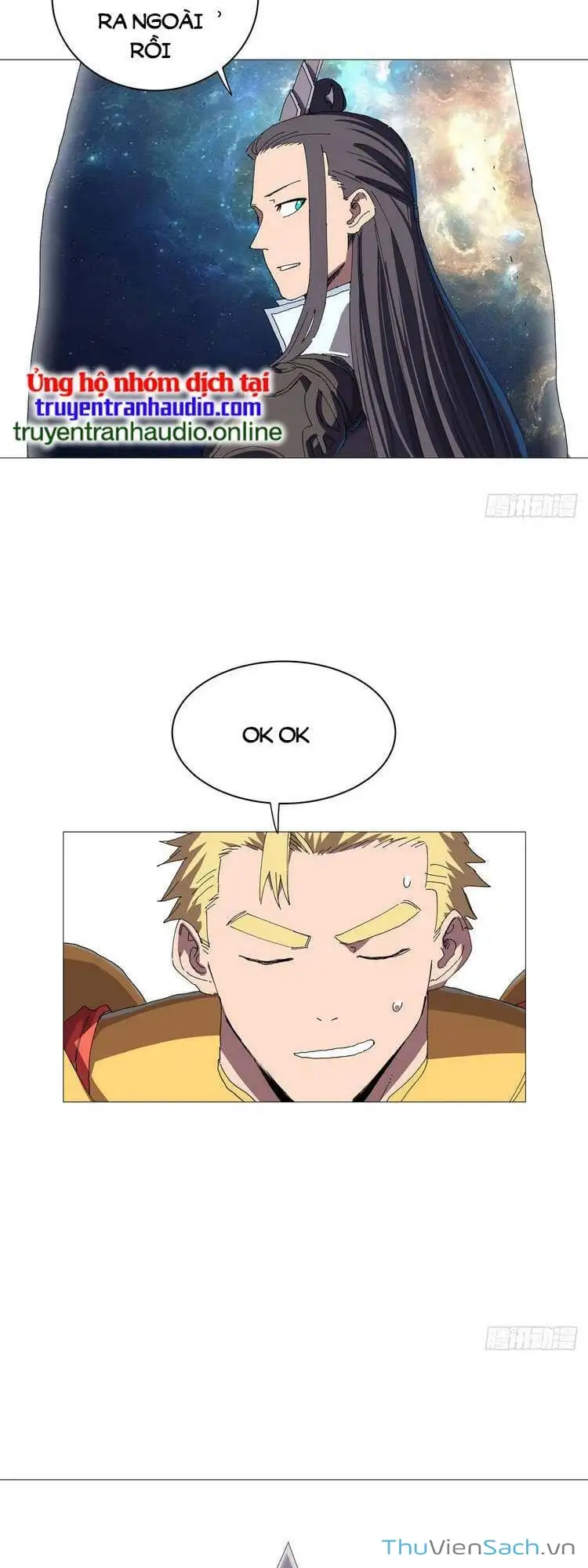 Truyện Tranh Tu Tiên Giả Đại Chiến Siêu Năng Lực trang 3