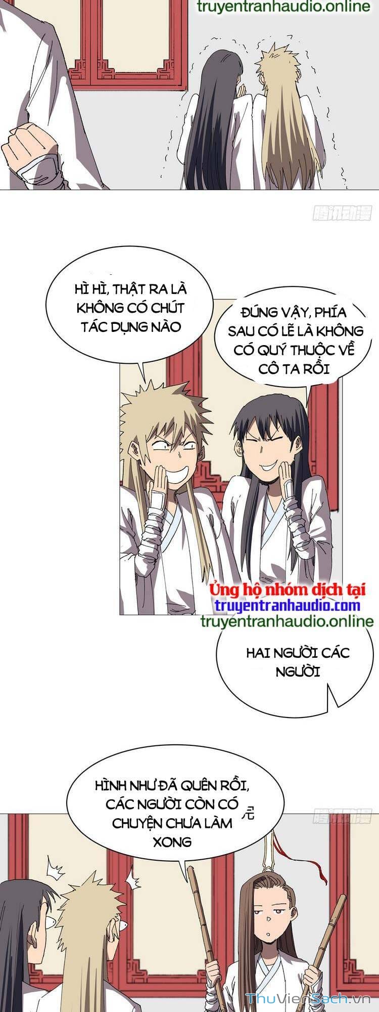 Truyện Tranh Tu Tiên Giả Đại Chiến Siêu Năng Lực trang 3