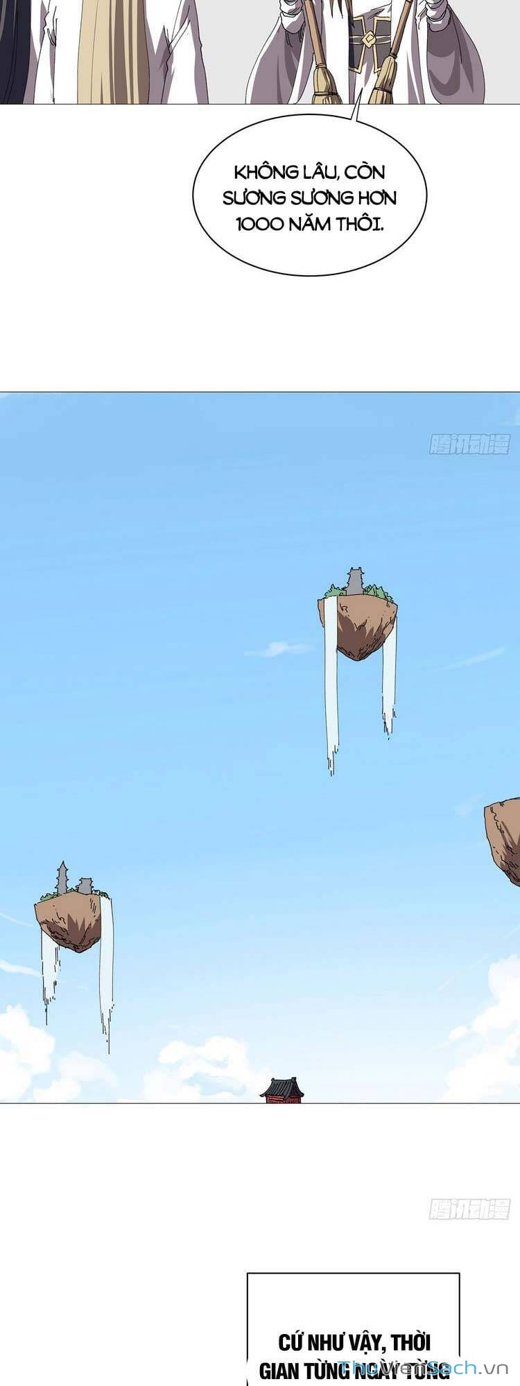 Truyện Tranh Tu Tiên Giả Đại Chiến Siêu Năng Lực trang 3