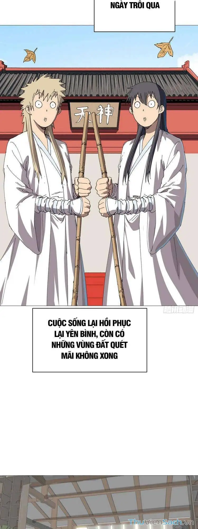 Truyện Tranh Tu Tiên Giả Đại Chiến Siêu Năng Lực trang 3