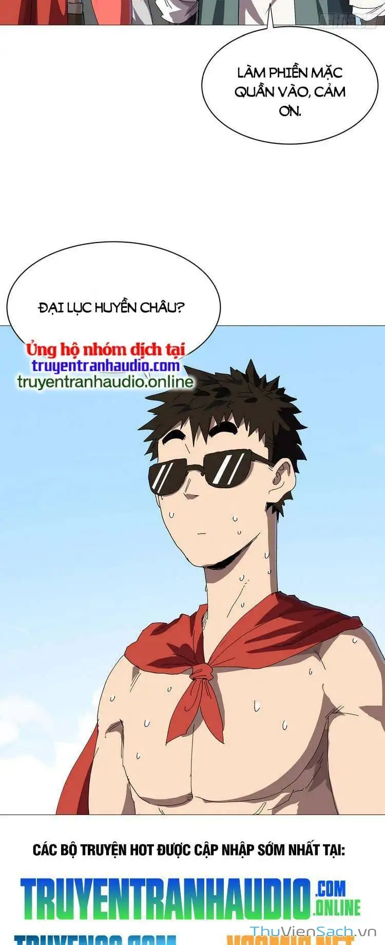 Truyện Tranh Tu Tiên Giả Đại Chiến Siêu Năng Lực trang 3